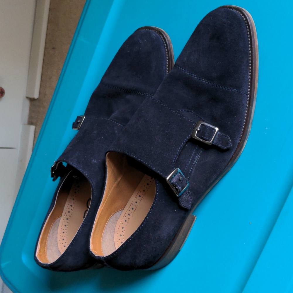 Aldo Double Monk Straps